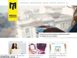 Sites similar to media-institute.com