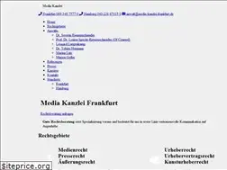 Sites similar to media-kanzlei-frankfurt.de