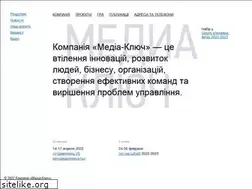 Sites similar to media-kluch.ua
