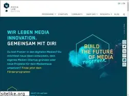 Sites similar to media-lab.de