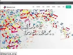 Sites similar to media-link.co.jp