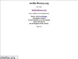 Sites similar to media-literacy.org