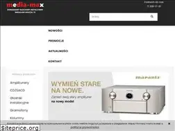 Sites similar to media-max.pl
