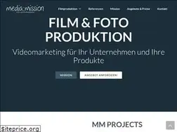 Sites similar to media-mission.com