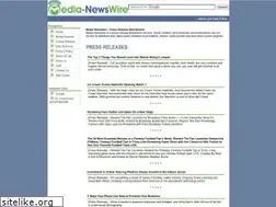 Sites similar to media-newswire.com