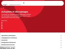 Sites similar to media-paris-saclay.fr