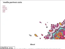 Sites similar to media-partners-asia.com