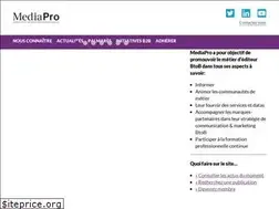 Sites similar to media-pro.fr