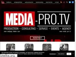 Sites similar to media-pro.tv