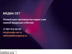 Sites similar to media-set.ru