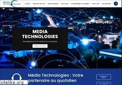 Sites similar to media-technologies.eu