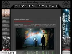Sites similar to media-underground.net