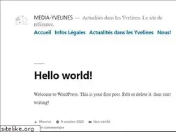 Sites similar to media-yvelines.com