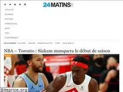 Sites similar to media.24matins.fr