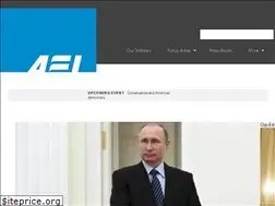 Sites similar to media.aei.org