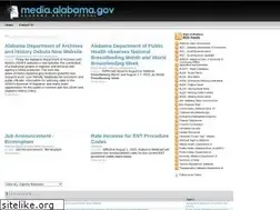 Sites similar to media.alabama.gov