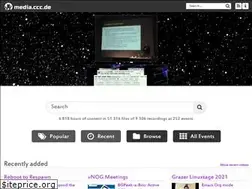Sites similar to media.ccc.de