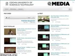 Sites similar to media.cusat.ac.in