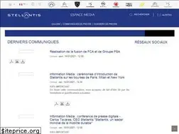Sites similar to media.groupe-psa.com