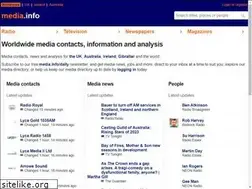 Sites similar to media.info