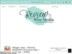 Sites similar to media.thereviewwire.com