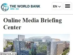 Sites similar to media.worldbank.org