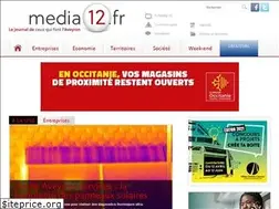 Sites similar to media12.fr