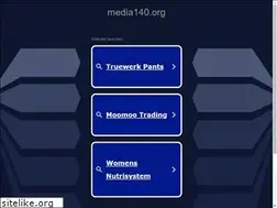 Sites similar to media140.org