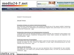 Sites similar to media24-7.net