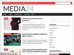 Sites similar to media24.fr