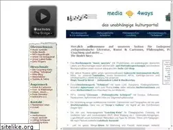 Sites similar to media4ways.de