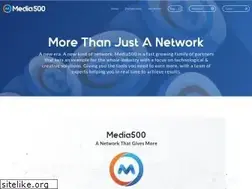 Sites similar to media500.com
