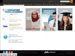 Sites similar to mediaacademy.sg