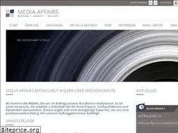 Sites similar to mediaaffairs.at