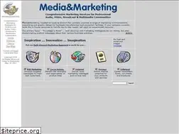 Sites similar to mediaandmarketing.com