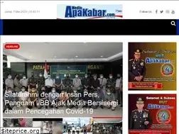 Sites similar to mediaapakabar.com