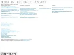 Sites similar to mediaart.historiesresearch.org