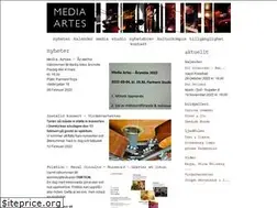 Sites similar to mediaartes.net