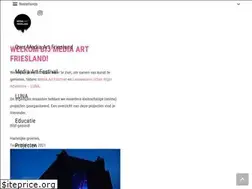 Sites similar to mediaartfestival.nl