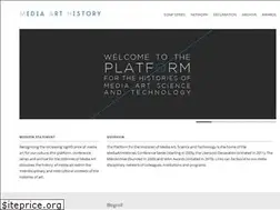 Sites similar to mediaarthistory.org
