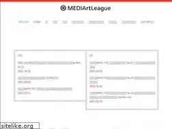 Sites similar to mediaartleague.org