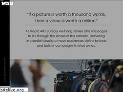 Sites similar to mediaartsbureau.com