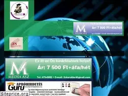 Sites similar to mediaasz.hu