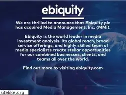 Sites similar to mediaaudit.com