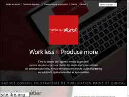 Sites similar to mediaaupluriel.com