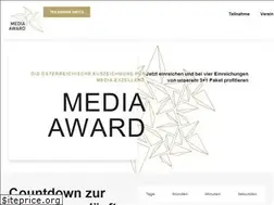 Sites similar to mediaaward.at