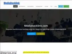 Sites similar to mediabacklink.com