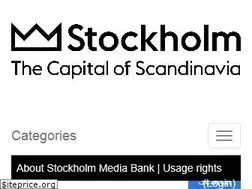 Sites similar to mediabank.visitstockholm.com