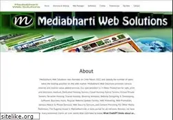 Sites similar to mediabharti.co.in