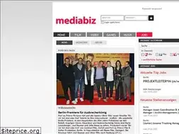 Sites similar to mediabiz.de